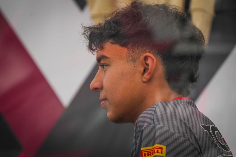 Lautaro Campione da de qué hablar con tan solo 16 años.&nbsp;&nbsp;