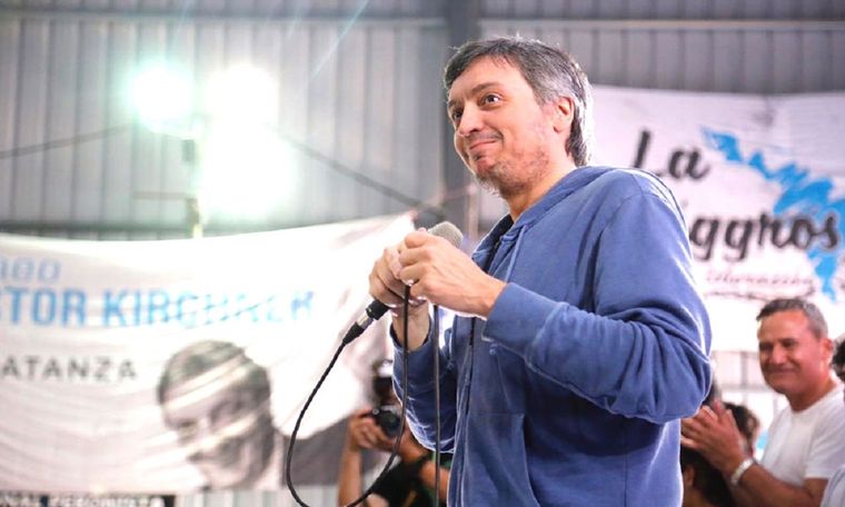 Máximo Kirchner dijo que el Frente de Todos estará para soportar todo lo que sea necesario