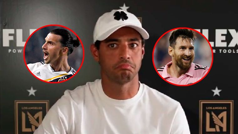 Carlos Vela, estrella de Los Ángeles FC, realzó la llegada de Messi a la MLS y chicaneó a Zlatan Ibrahimovic.