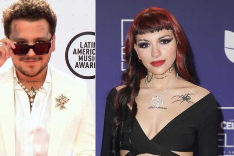 CHRISTIAN NODAL Y CAZZU LOS ARTISTAS SE AMAN CADA DÍA MÁS. Foto: ARCHIVO
