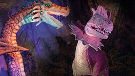 La muestra de dinosaurios es para toda la familia Foto: IG dinoxperience.cl