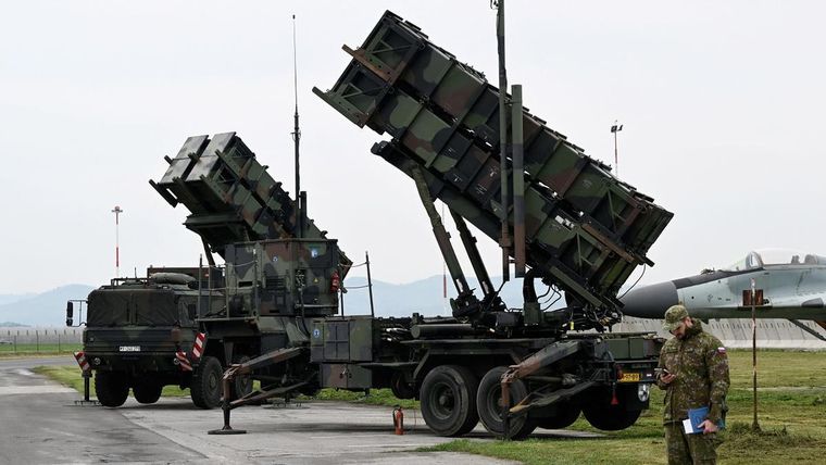 Ucrania podrá interceptar ahora misiles rusos de gran velocidad Foto: EFE