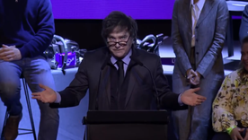 Javier Milei y un tuit que lo deja mal parado.&nbsp;