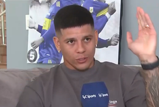 Rojo enfrentó el Líbero versus y habló sobre el vicepresidente del club. Rojo enfrentó el Líbero versus y habló sobre el vicepresidente del club.