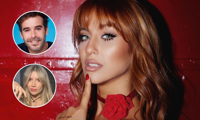 Flor Vigna mandó al frente a Nicolás Cabré con Laurita Fernández La dos mujeres se pelearon y la cantante recordó su experiencia trabajando con el actor