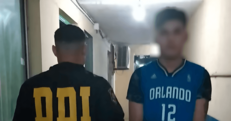 Luciano Jesús González, acusado de ser el autor del asesinato del empresario Andrés Blaquier