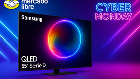 Con rebaja del 21%, panel QLED, escalado 4K por IA y ecosistema Tizen, este 55” se consolida como oferta sólida del Cyber Monday. Con rebaja del 21%, panel QLED, escalado 4K por IA y ecosistema Tizen, este 55” se consolida como oferta sólida del Cyber Monday.