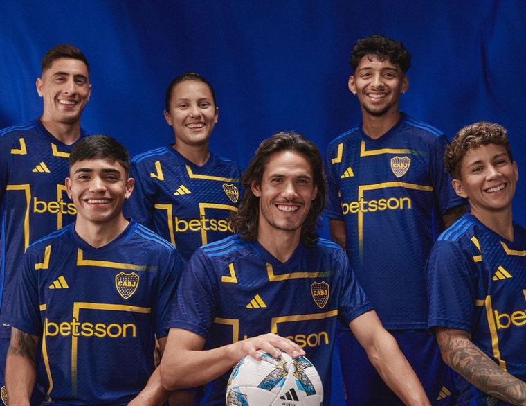El impactante dato de la camiseta de Boca, entre las 10 más vendidas del mundo: en qué puesto quedó. Foto: @bocajrsoficial