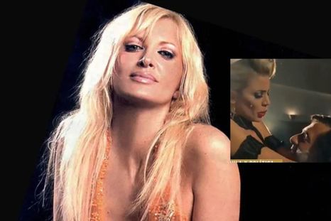 La exvedette reaccionó ante los comentarios de la serie. Créditos: Archivo MDZ / Captura de pantalla: América TV La exvedette reaccionó ante los comentarios de la serie. Créditos: Archivo MDZ / Captura de pantalla: América TV