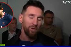 Messi habló de su nivel en el PSG la temporada anterior.
