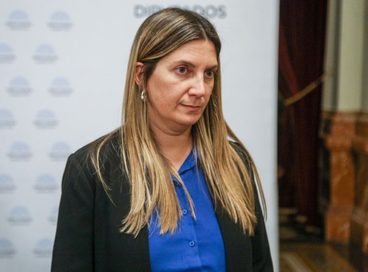 Silvia Lospennato, diputada del PRO Foto: NA