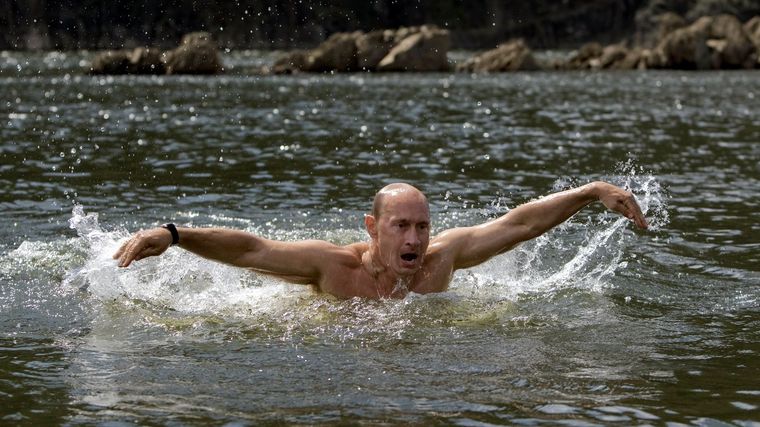 Vladimir Putin sigue firme en sus convicciones. Foto: TheJapanTimes.