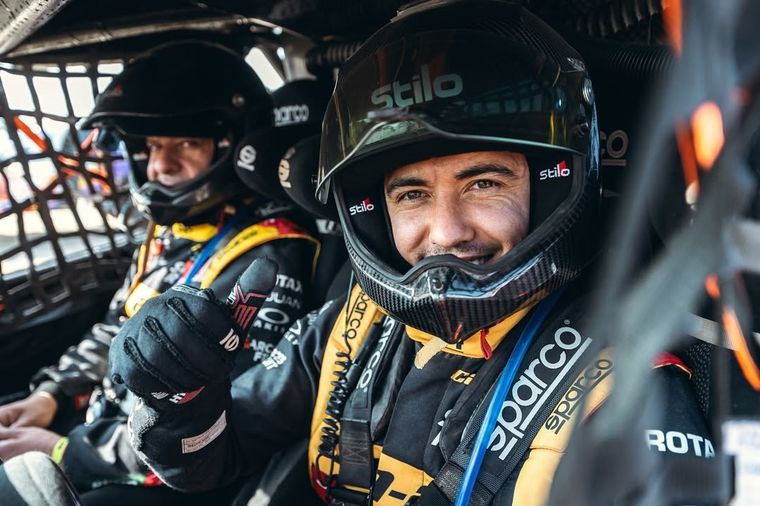 Jeremías González Ferioli ganó la Etapa 7 del Dakar y sumó otro triunfo argentino en Arabia Saudita.