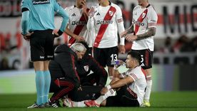 Marcos Acuña encendió las alarmas en River y la Selección argentina.