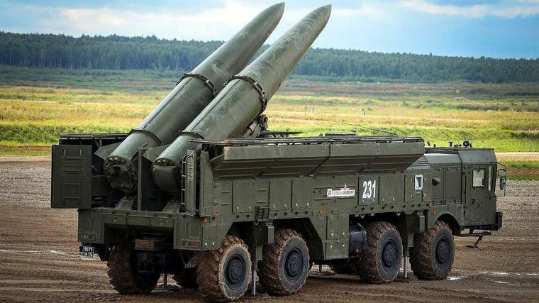 misiles Iskander Rusia Los misiles Iskander de Rusia, con componentes extranjeros. Foto: Efe.