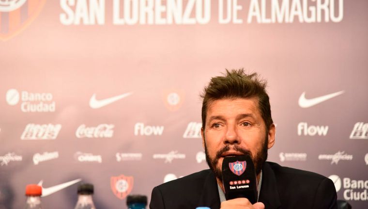 Tinelli reclama una deuda millonaria a San Lorenzo.