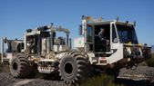 Uno de los equipos que se usa para sondear el potencial de la zona norte de Vaca Muerta. Uno de los equipos que se usa para sondear el potencial de la zona norte de Vaca Muerta.