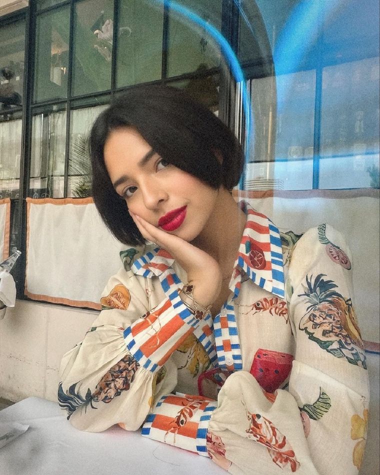 Ángela Aguilar lleva un vestido al rojo vivo y se roba todas las miradas Ángela Aguilar es una cantante de nacionalidad mexicana y estadounidense. Foto: INSTAGRAM @angela_aguilar_