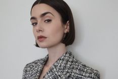 Pon en práctica tu lado más parisino con los tips de estilo de Lily Collins Foto: Instagram