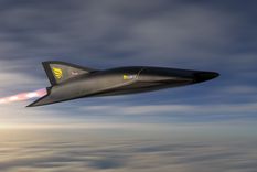 El avión hipersónico podrá cruzar el Atlántico en solo 1 hora Foto: Hermeus