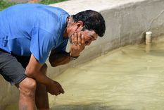 El calor puede traer efectos negativos en las personas Foto: NA