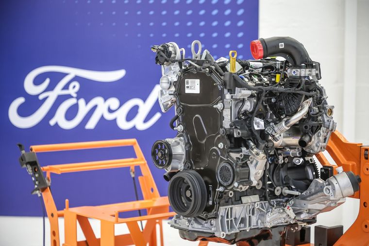 Así es el nuevo motor que Ford producirá Foto: Ford