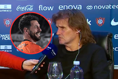 Insua lanzó un mensaje fuerte y claro para River sobre Batalla, la figura de San Lorenzo Foto: TyC Sports