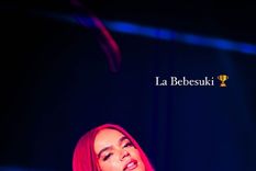 Karol G ganó el mes pasado tres premios latin billboard 2022