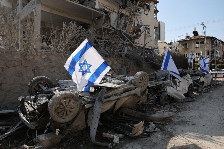 Al menos tres muertos y decenas de heridos tras la ofensiva iraní en Israel 