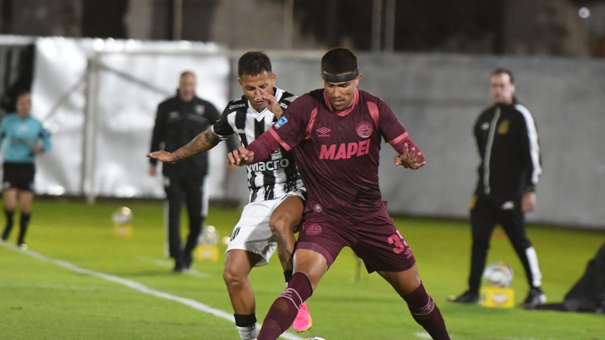 En vivo: con gol de Agustín Módica, Gimnasia y Esgrima le gana 1-0 a Lanús en el Legrotaglie