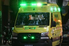 Los cuatro tripulantes del rodado resultaron heridos durante el accidente. Los cuatro tripulantes del rodado resultaron heridos durante el accidente.