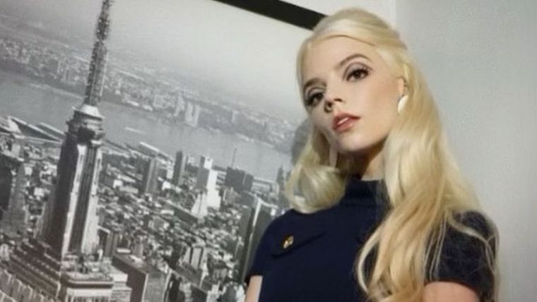 Anya Taylor-Joy Fuente: Instagram Anya Taylor-Joy
