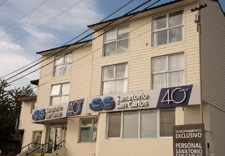 Los profesionales del Sanatorio San Carlos constataron su fallecimiento Foto: Sanatorio San Carlos