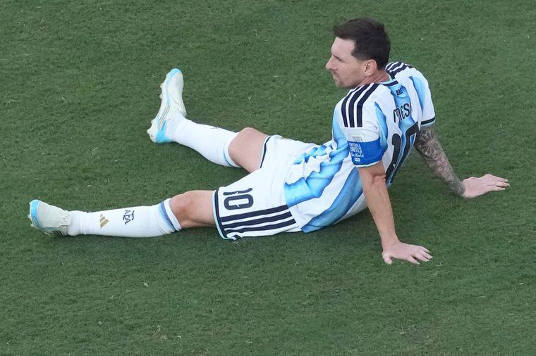 Lionel Messi será homenajeado en todas las canchas del fútbol argentino.