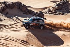 Orly avanzó en la general y va por más. Foto: X-Raid Orly avanzó en la general y va por más. Foto: X-Raid