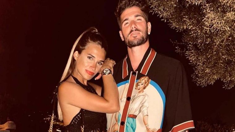 Camila Homs y Rodrigo de Paul