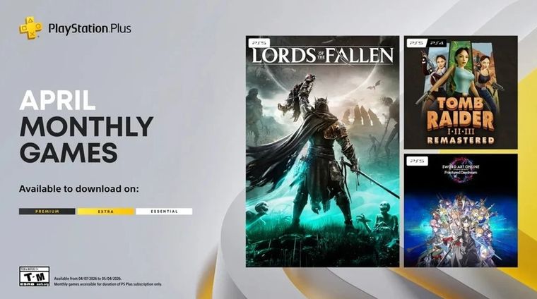 Lords of the Fallen encabeza la selección con combates exigentes y una atmósfera oscura muy marcada Lords of the Fallen encabeza la selección con combates exigentes y una atmósfera oscura muy marcada