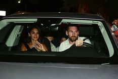 Messi volvió a París para sumarse al PSG. Foto: Télam Messi volvió a París para sumarse al PSG. Foto: Télam