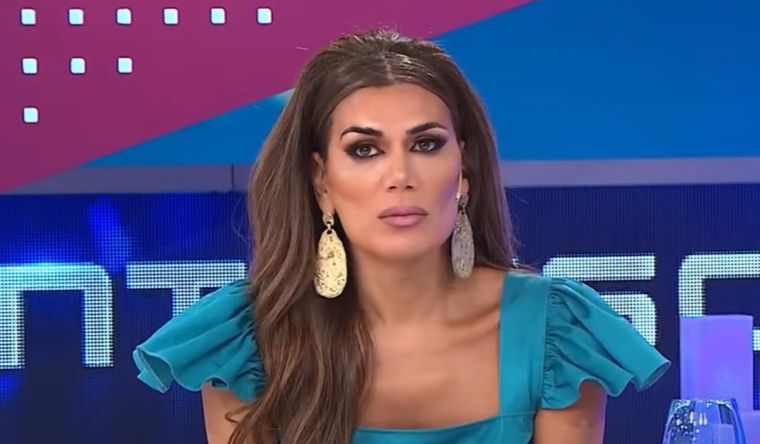 Flor de la V le respondió a Lucas Bertero Foto: Captura de video América TV