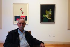 El artista murió esta mañana a sus 82 años Foto: Gobierno de Mendoza