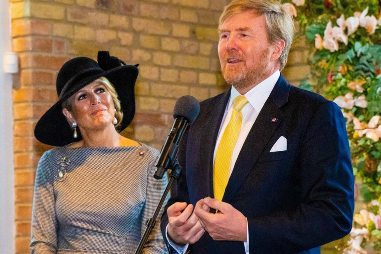 Máxima y Guillermo de los Países Bajos Foto: INSTAGRAM @koninklijkhuis
