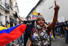 Las reformas económicas del gobierno de Lenín Moreno, acordadas con el FMI, han encendido el malestar social. Ahora con el balotaje, la polarización política ha vuelto a emerger. Foto: GETTY IMAGES