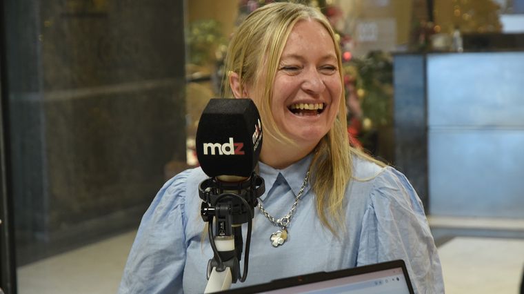 La vicegobernadora Hebe Casado.