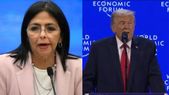 delcy rodriguez se reunira con donald trump segun la casa blanca delcy rodriguez se reunira con donald trump segun la casa blanca