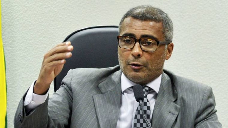 Romario, histórico de Brasil. Foto: AS