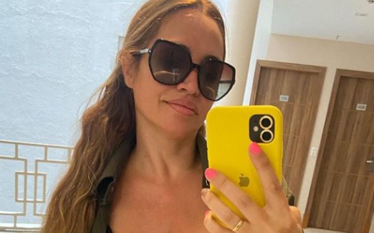 Hay problemas Belén Francese estaría en la mira de sus vecinos por una cuestión económica. Foto: Instagram Belén Francese.