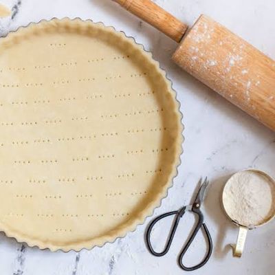 1 tapa de tarta