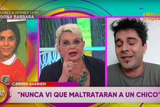 la furia de carmen barbieri por las denuncias de maltrato en cebollitas
