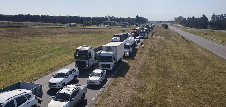 Las restricciones de tránsito regirán para los vehículos de gran porte