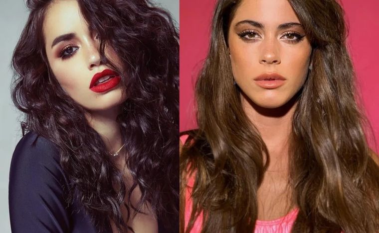Lali Espósito y Tini Stoessel Lali Espósito y Tini Stoessel Foto: Nación Rex (nacionrex.com)